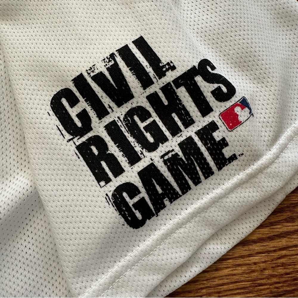 Cincinnati Reds Civil Rights Game Jersey - Picture 4 of 7
